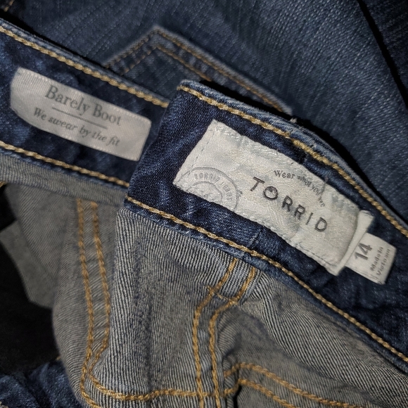 Torrid Jeans - Picture 3 of 3